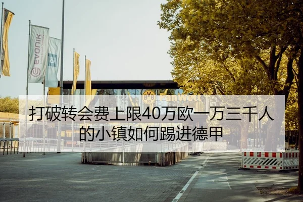 打破转会费上限40万欧一万三千人的小镇如何踢进德甲